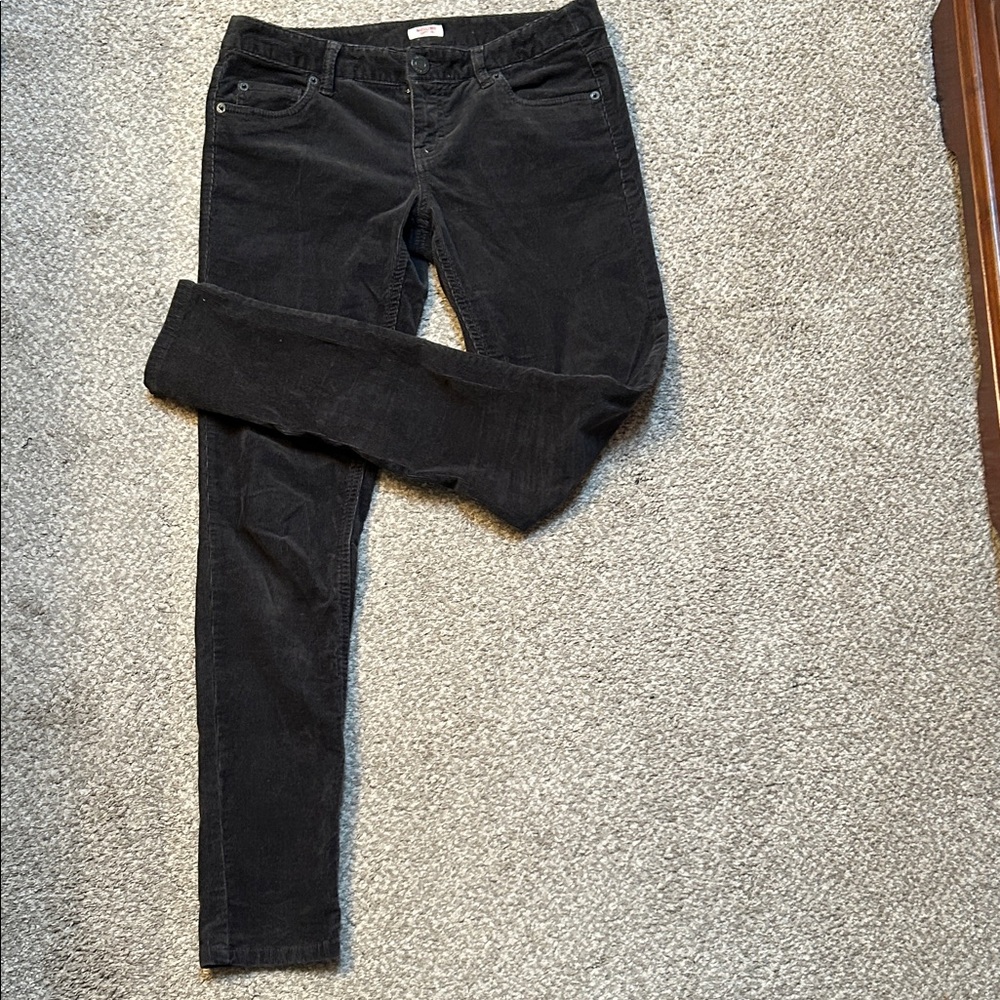 NWOT Charcoal Mosdimo Slim Corduroy Pants 7